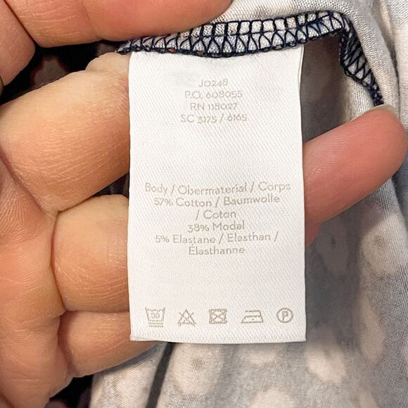 Boden Selena Ditsy Floral Jersey Midi Dress Size 6L - Picture 3 of 7